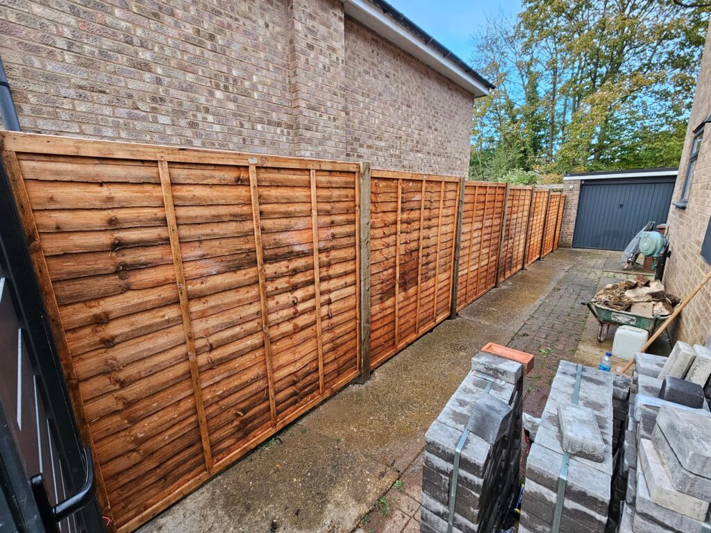 L.C.S. fence installation Daventry