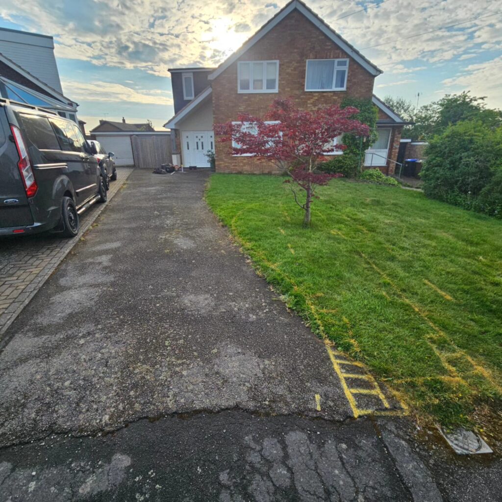 Trusted Driveway & Patio Installers Daventry, Stunning New Driveway in Daventry Before Work.