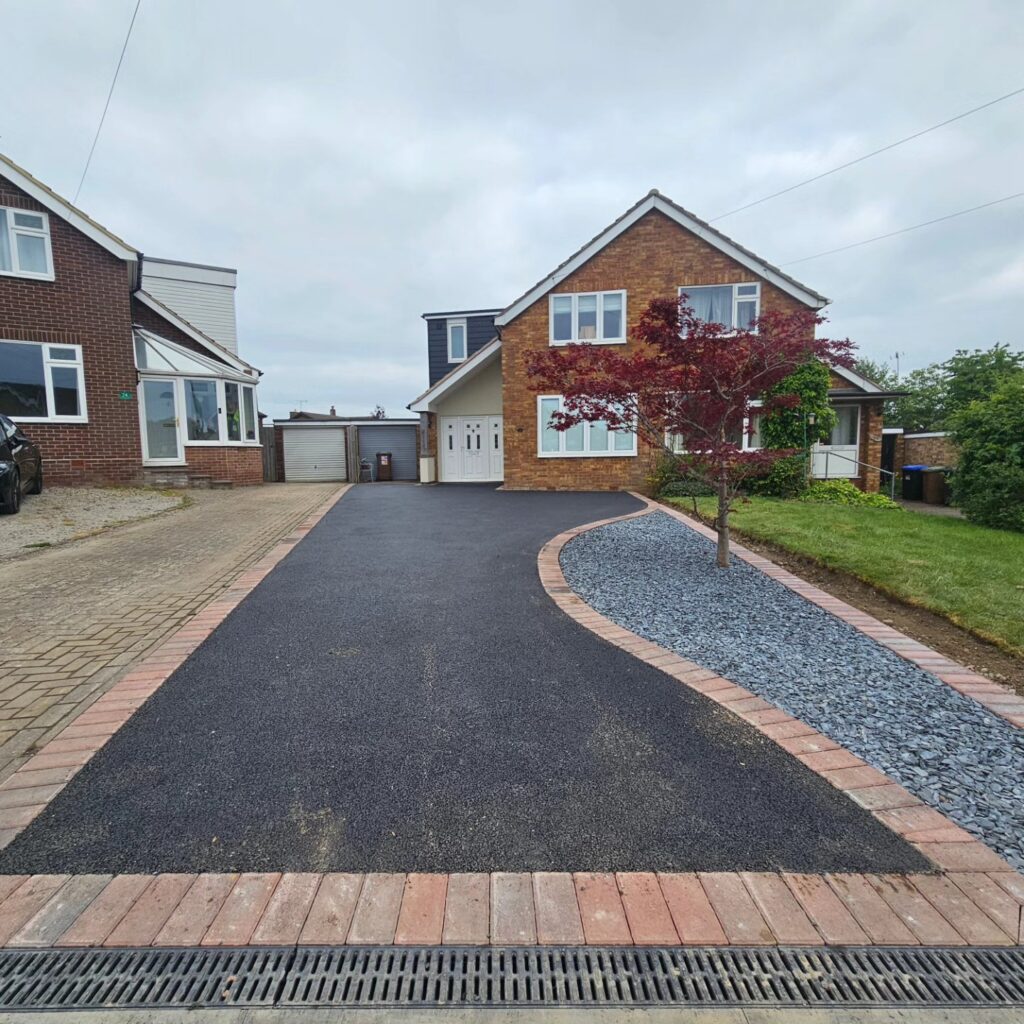 Trusted Driveway & Patio Installers Daventry, Stunning New Driveway in Daventry Completed.